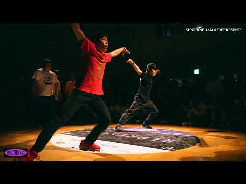 Sweet Coast Breakboys Club vs AKASHI BREAKERS / SUNSHINE JAM8 "REPRESENT" Top8