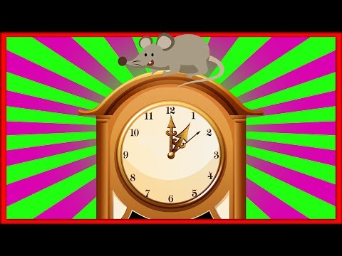 Hickory Dickory Dock | Nursery Rhyme for Kids