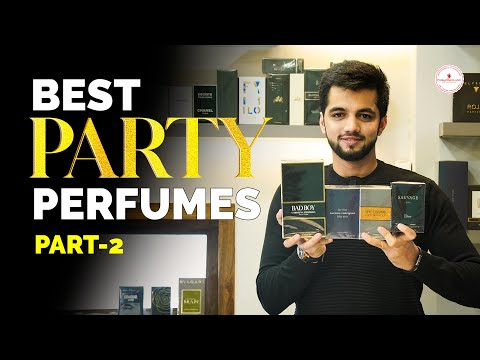 4 BEST PARTY Fragrances - PART 2 | Popular Club & Party Fragrances 🥂