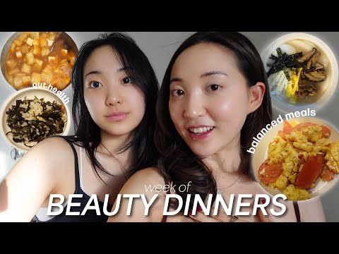 Week of Beauty Dinners (easy korean & chinese recipes we grew up on)