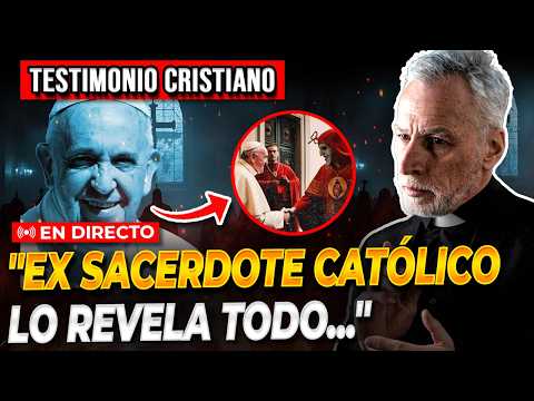 🔴 EX SACERDOTE FUE S3CU3STR4D0 POR CONVERTIRSE AL EVANGELIO ¡Testimonio Cristiano!