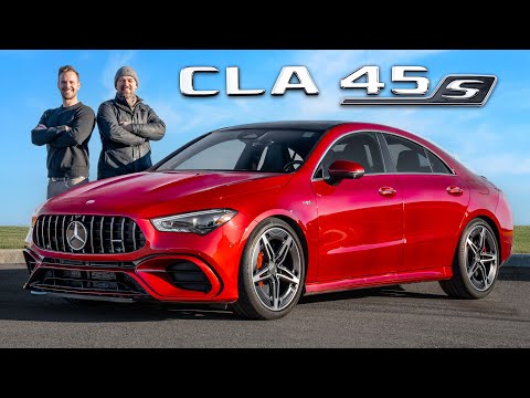 2025 Mercedes-AMG CLA 45 S Review // Pocket Rocket