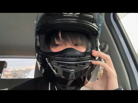 【クソ雑】ヘルメット開封動画