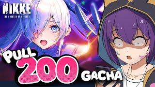 [Goddess of victory : NIKKE] 2nd ANNIVERSARY, Pull 200 times TO GET CINDERELLA!!!