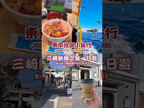 【東京近郊一日遊】前往鮪魚之鄉三崎港!來場鮪魚之旅 #日本 #日本旅遊 #鮪魚丼 #東京近郊 #東京近郊一日遊 #旅行