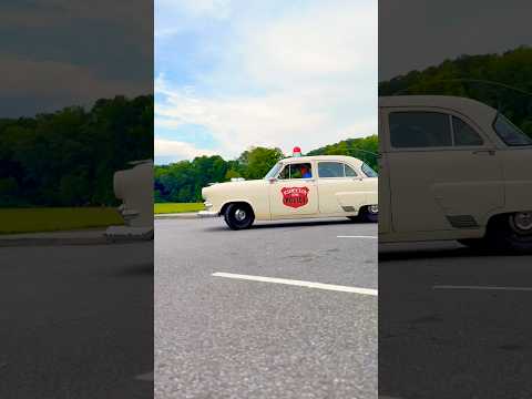 Vintage 1950s atlanta police car #police #policecar #vintage