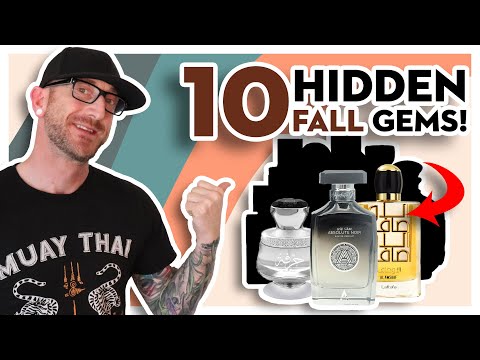 10 AMAZING Hidden Gem Fall Fragrances - Clone & Indie Fragrances | Men’s Autumn Cologne Review