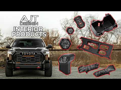 Installing every AJT interior product on our 3G Tundra (2022+)