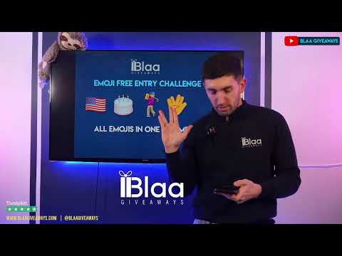 BLAA GIVEAWAYS | LIVE DRAW | 5th Jan 2025