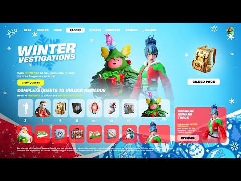 Winterfest's FREE SKINS for EVERYONE!