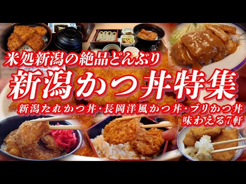 新潟かつ丼特集 新潟たれかつ丼を中心に長岡洋風かつ丼やブリかつ丼も紹介！！【新潟グルメ】 #カツ丼 #かつ丼 #新潟県 #新潟グルメ #ご当地グルメ # ご当地かつ丼 #グルメ