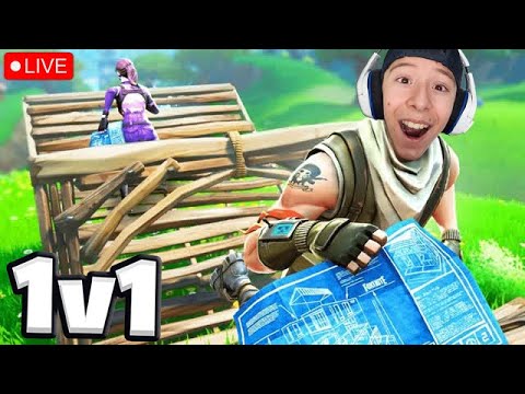 LIVE! -  1V1s WITH SUBSCRIBERS! (NEW) WIN VBUCKS!