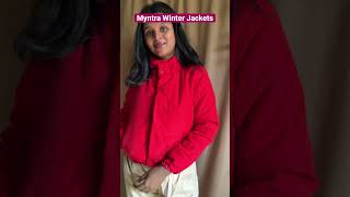 Myntra winter jackets #myntrafinds