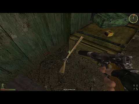 Vietcong 2: Trombone gun.