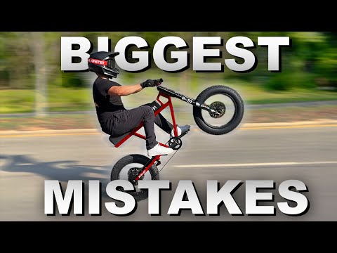 How to Wheelie EVERY E-Bike in 15 Minutes