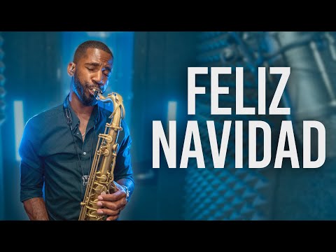 Saxophone Cover of "Feliz Navidad" by Nathan Allen