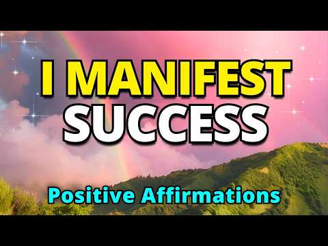 I Manifest Success | Positive Gratitude Affirmations For Abundance and Success | Morning Meditation