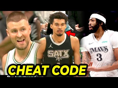 ALIEN VS UNICORN! Cheat code si Wembanyama! | Lahat maglalaro ng Centro sa Mavs!