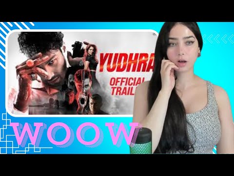 Yudhra Official Trailer Reaction | Siddhant Chaturvedi | Malavika Mohanan | Raghav Juyal | Ravi U