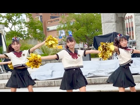 【チアダンスRAINBOW鳥取】Avril Lavigne - Girlfriend/青い鳥コンサート