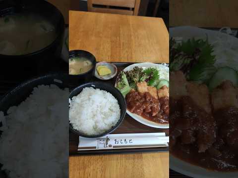 まるさん食堂 とんかつ定食 〒563-0032 大阪府池田市石橋１丁目１１−５#food