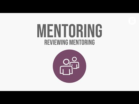 Reviewing Mentoring