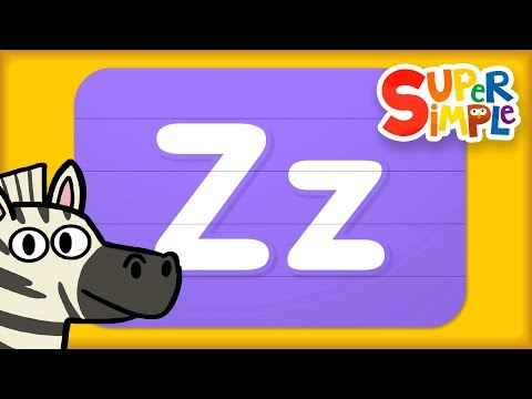 Learn the ABCs | Letter Z Words | Turn & Learn ABCs | ​​🌈 Super Simple ABCs