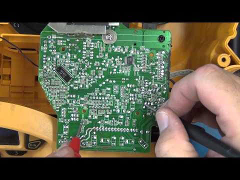 Repair DeWalt Radio Part 2 of 2