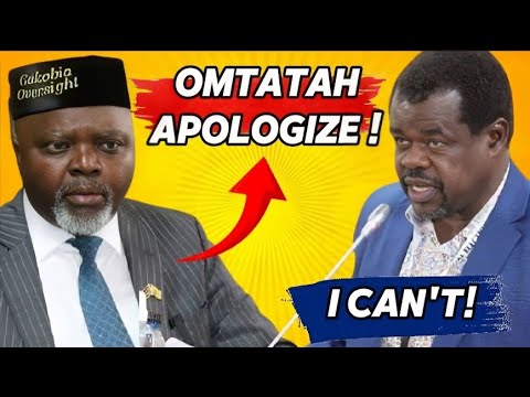 OMTATAH UNAPOLOGETICALLY BREATHES FIRE AT THE DEPUTY SPEAKER AND DESTROYS HIM COMPLETELY!!