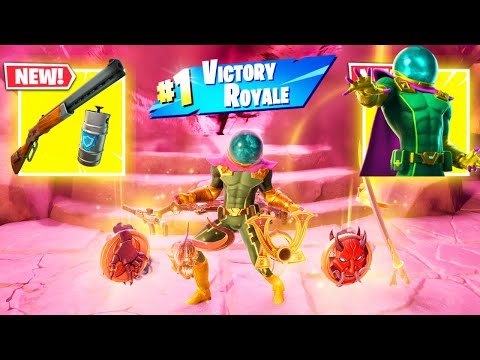 MYSTERIO vs 3 NEW MEDALLIONS & MYTHIC’S CHALLENGE - Fortnite X Avatar (Fortnite Chapter 6)