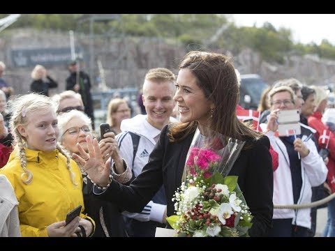 Crown Princess Mary's visit to Finland impresses Turku