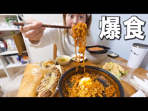 病み上がりに食べたいもの食べまくる!!!【至福の夜ご飯】