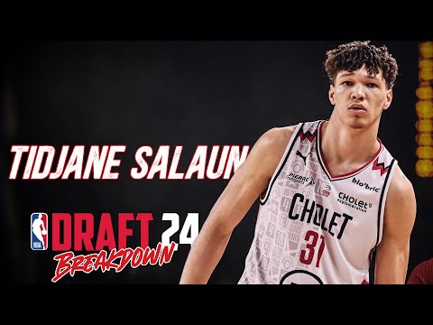 Tidjane Salaun Scouting Report | 2024 NBA Draft Breakdowns