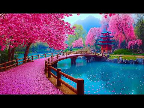 Calming Music, Healing music for the heart and blood vessels 🌸 Mind Relaxing 🌿