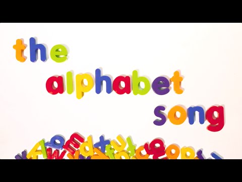 The ABC Song | Easy Alphabet Song | ​​🌈 Super Simple ABCs