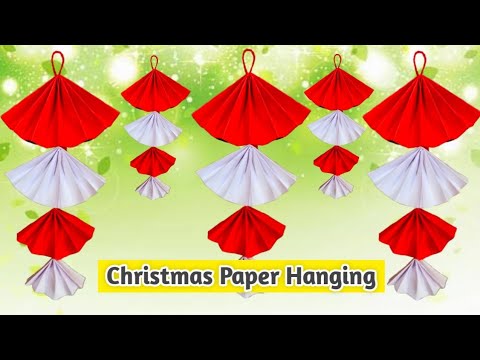 Christmas Decoration Ideas / Christmas Paper Hangings / Christmas crafts