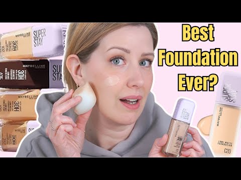 A Drugstore Foundation that FEELS LUXURY? ✨ Maybelline Lumi Matte Foundation Review + Wear Test