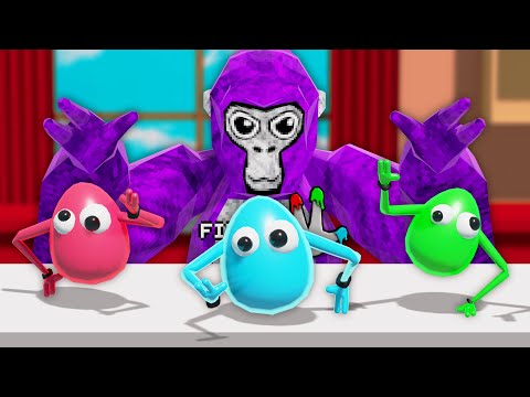 Gorilla Tag's FUNNIEST Fan Game