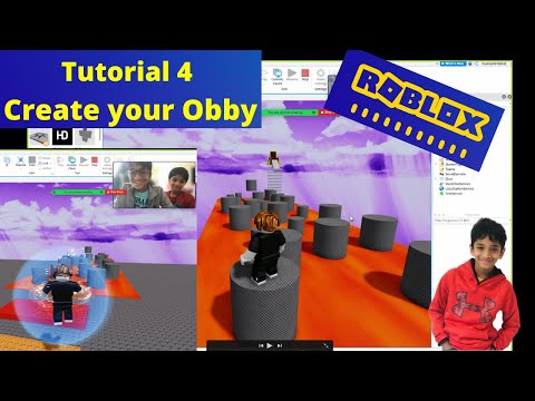 Roblox Tutorial 4 - Create your own fun OBBY