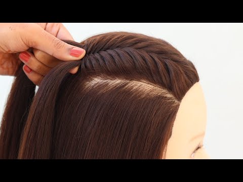 different easy hairstyle - new hairstyle for girls | hair style girl