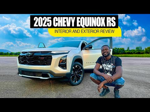 2025 CHEVROLET EQUINOX RS Trim: A Closer Look (Interior/Exterior)