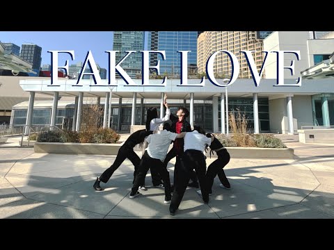 BTS 방탄소년단 'FAKE LOVE' Dance Cover [KPOP IN PUBLIC TORONTO]