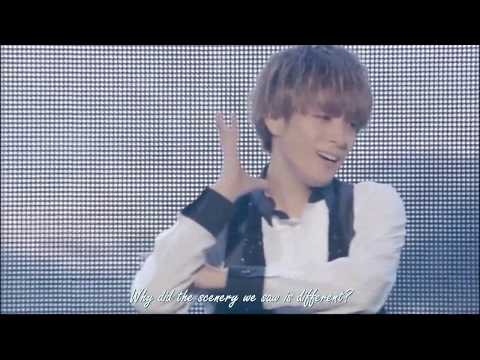 Da-iCE live - Sora (eng sub)