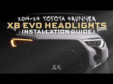 How to Install Morimoto XB Evo Headlights on 2014-2024 Toyota 4Runner | Complete Step-by-Step Guide