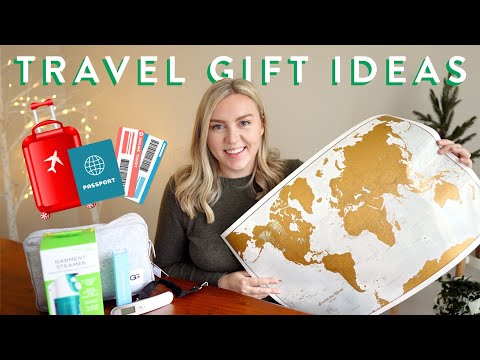 Holiday Gift Ideas for the TRAVELER | 2021