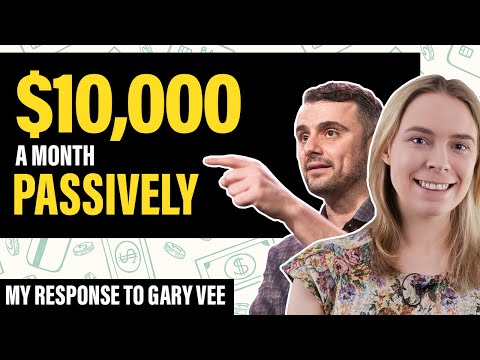 How I Make $10,000/Month In Passive Income with Affiliate Marketing (GaryVee Response Video)