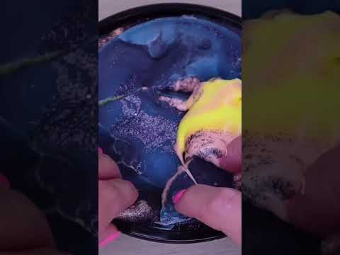 Satisfying slime ASMR #shorts