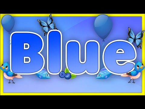 Color Blue | Learn the Color Blue with Examples