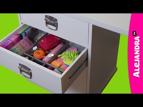 How to Organize Your Desk Drawers (Part 3 of 9 Home Office Organization Series)