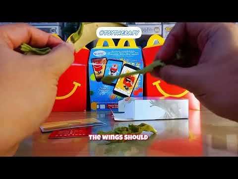 Reptile or Dinosaur? Unboxing Dimorphodon. McDonald's Happy Meal. Jurassic World Chaos Theory.